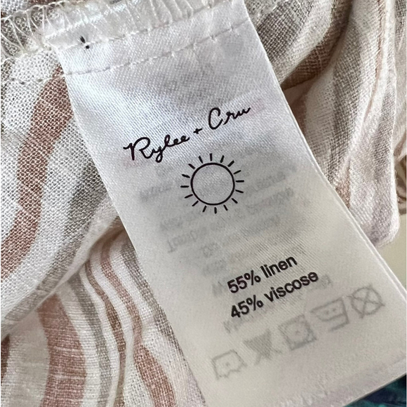 Rylee + Cru Womens Maxwell Dress Retro Waves Small Vintage Style Boho - Picture 9 of 9